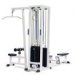 Barbell МВ 36953 3-х позиционная станция с одинарной блочной рамкой (грузоблок) белый