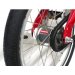 Велосипед KOKUA LIKEtoBIKE 16" SRAM Automatix, два ручных тормоза (красный)