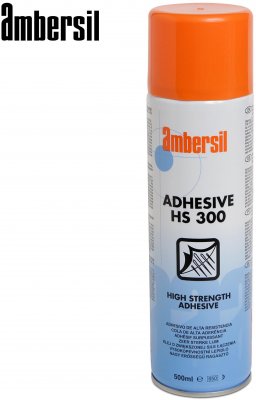 Клей для сукна Ambersil Adhesive HS 300 аэрозоль 500мл 