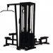 Barbell МВ 36953 3-х позиционная станция с одинарной блочной рамкой (грузоблок) чёрный