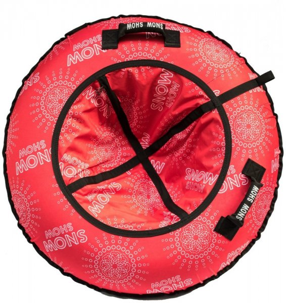Санки надувные Тюбинг RT Red Sun + автокамера, диаметр 105 см
