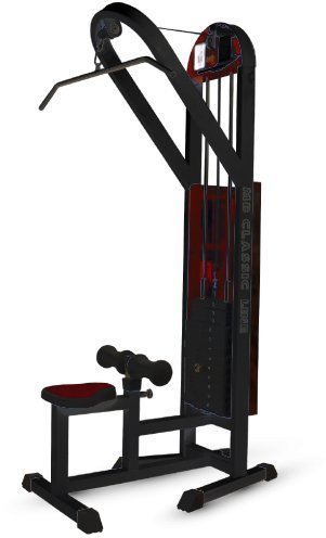 Вертикальная тяга Barbell МВ 3.04 (грузоблок) чёрный