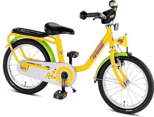 Велосипед Puky Z6 4220 желтый