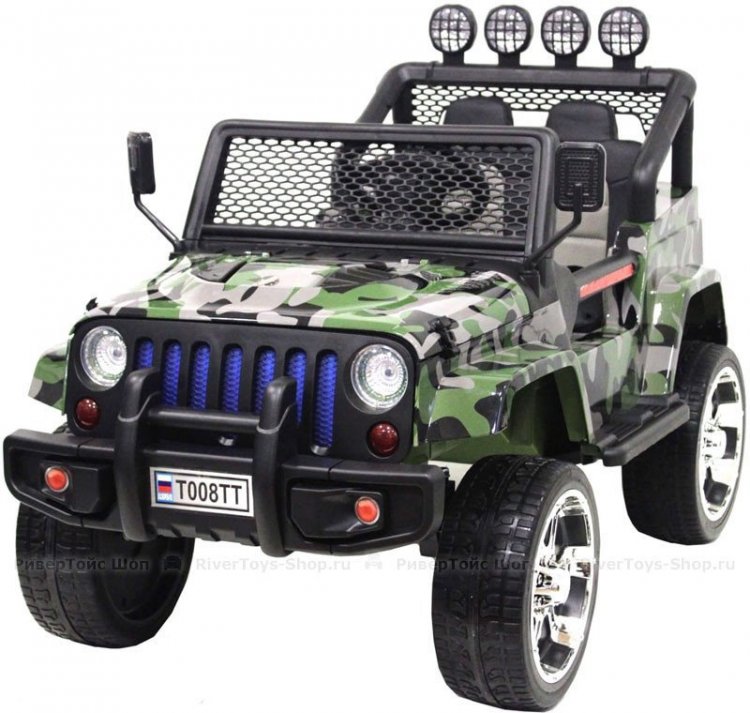 RIVERTOYS Jeep t008tt