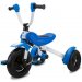 Складной детский трехколесный велосипед Zycom Ztrike (бело-синий)