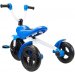 Складной детский трехколесный велосипед Zycom Ztrike (бело-синий)