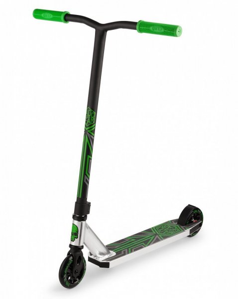 Трюковый самокат Madd Gear Whip Extreme Scooter (зеленый)