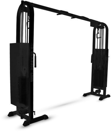 Перекрёстная тяга Barbell МВ 3.05 (грузоблок) (Кроссовер) чёрный
