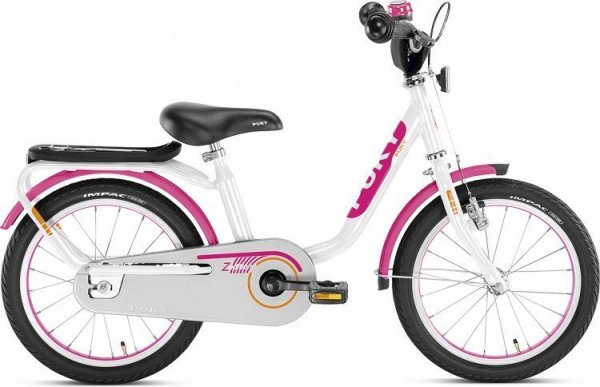 Велосипед Puky Z6 4201 белый-розовый