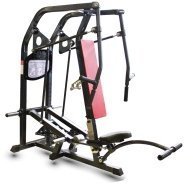 Горизонтальный жим от груди Barbell МВ 4.02 (свободные веса) чёрный