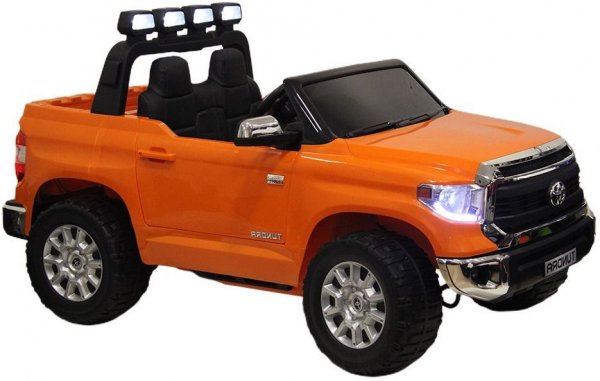 Детский электромобиль Toyota Tundra (JJ2255) оранжевый