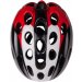 Шлем Runbike черно-красно-белый, размер M (регулирумый)