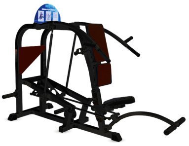 Жим вверх (свободные веса) Barbell МВ 4.03 чёрный