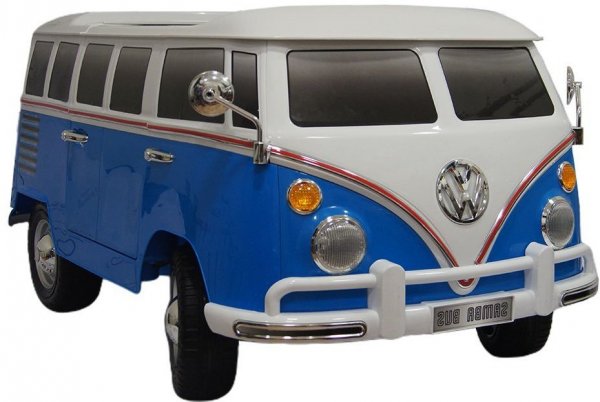 Детский электромобиль Volkswagen Х444ХХ синий