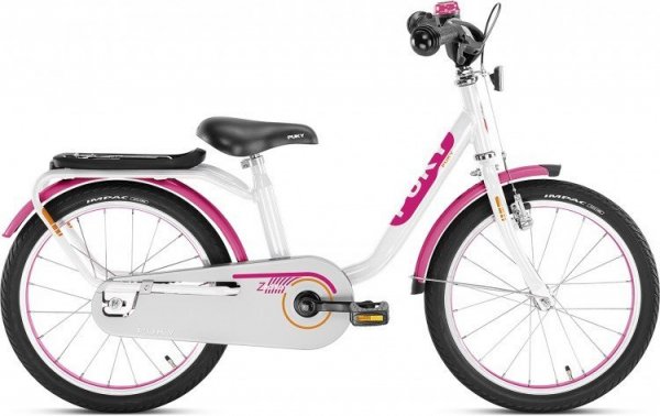 Велосипед Puky Z8 4315 белый-розовый