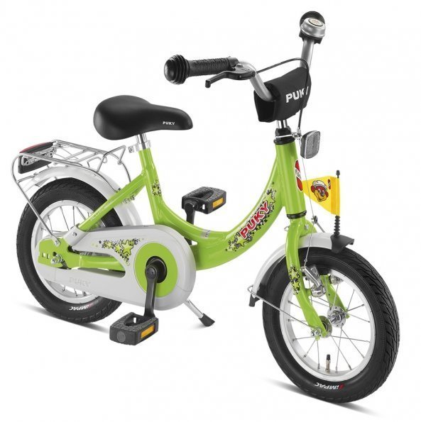 Велосипед Puky ZL 12-1 4125 Alu зеленый