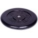 Диск обрезиненный Barbell d 26 мм чёрный 20 кг