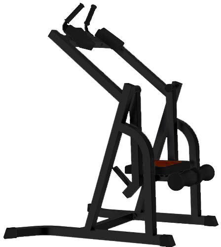 Нижний пресс Barbell МВ 4.05 (свободные веса) чёрный