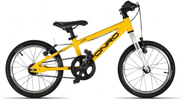 Велосипед Runbike Onro 16" желтый
