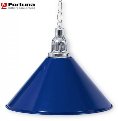 Светильник Fortuna Prestige Silver Blue 1 плафон