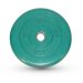 Диск обрезиненный Barbell d 31 мм цветной 10 кг