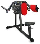 Тренажер Barbell МВ 4.27 Дельта-машина (свободные веса) чёрный