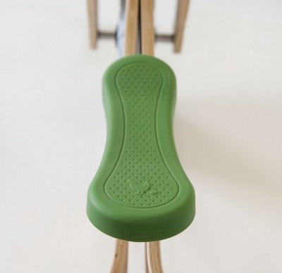 Чехол на сиденье Wishbone, зеленый