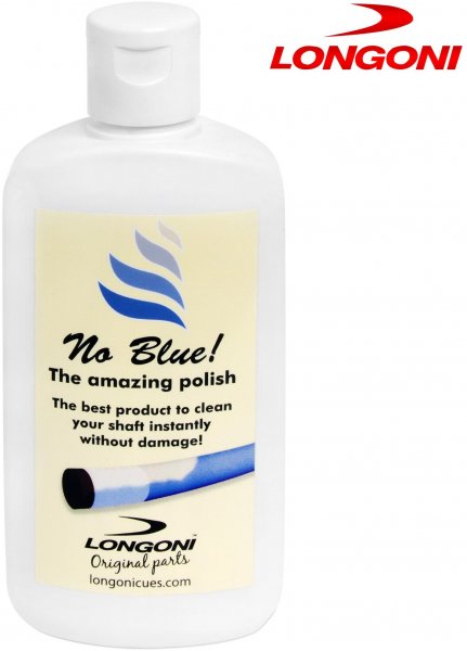 Средство для чистки и полировки кия Longoni No Blue 150мл