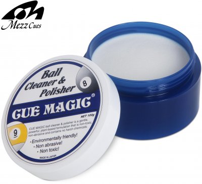Средство для чистки и полировки шаров Mezz Cue Magic Ball Cleaner & Polisher 100г