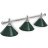 Светильник Fortuna Prestige Silver Green 3 плафона