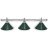 Светильник Fortuna Prestige Silver Green 3 плафона