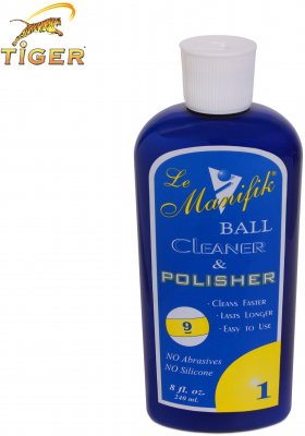Средство для чистки и полировки шаров Tiger Le Manifik Ball Cleaner & Polisher 240мл