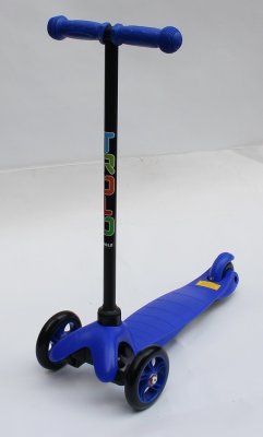 Самокат Trolo Mini (не регулируемый по высоте руль) синий