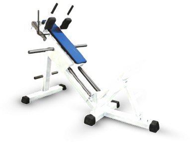 Гакк-машина Barbell МВ 4.19 (свободные веса) белый