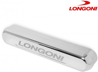 Панель торцевая для светильника Longoni Nautilus хромированная логотип Silver