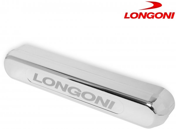 Панель торцевая для светильника Longoni Nautilus хромированная логотип Silver