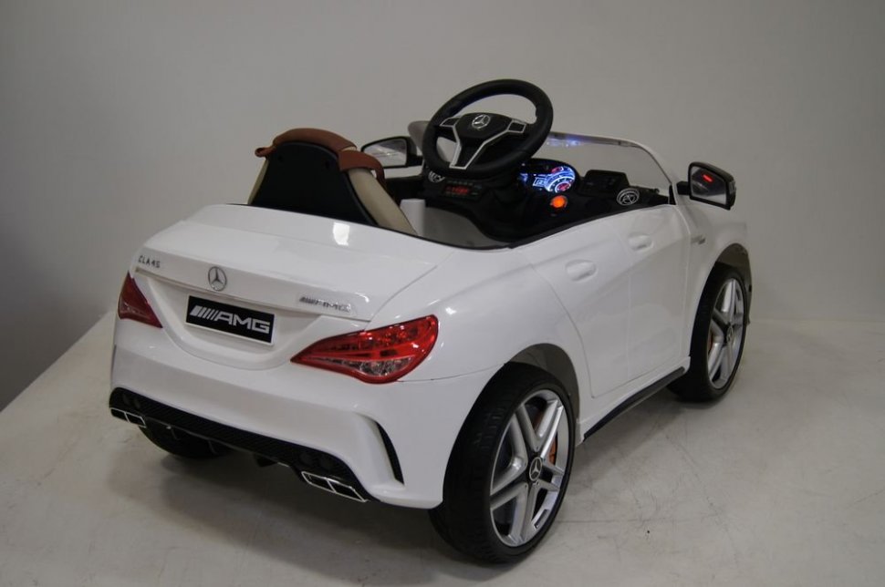 Детский электромобиль Mercedes Benz cla45 a777aa