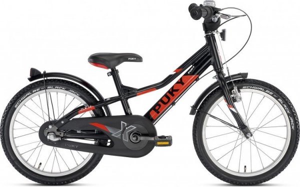 Велосипед Puky ZLX 18-3 Alu 4400 чёрный