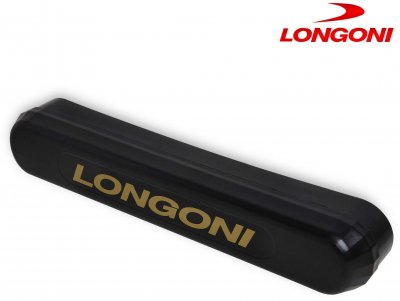 Панель торцевая для светильника Longoni Nautilus черная логотип Gold
