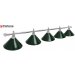 Светильник Fortuna Prestige Silver Green 5 плафонов