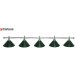 Светильник Fortuna Prestige Silver Green 5 плафонов
