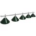 Светильник Fortuna Prestige Silver Green 5 плафонов