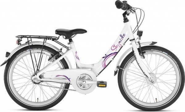 Велосипед Puky Skyride 20-3 Alu 4446 белый