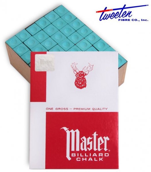 Мел Master Green 144шт.