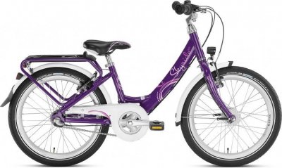 Велосипед Puky Skyride 20-3 4447 Alu лиловый
