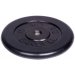 Диск Barbell 15 кг. d-31 мм. обрезиненный чёрный