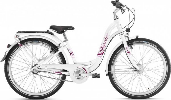 Велосипед Puky Skyride 24-3 4812 Alu light белый