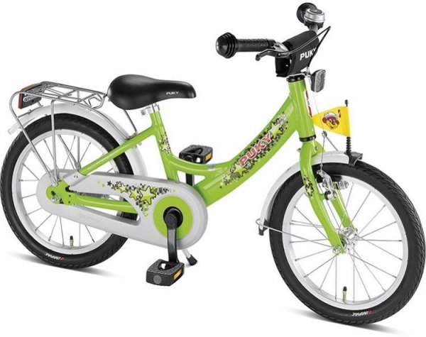 Велосипед Puky ZL 18-3 4335 Alu зеленый