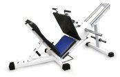 Жим ногами Barbell МВ 4.24 под углом 40 (нагрузка до 300 кг) белый