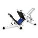 Жим ногами Barbell МВ 4.24 под углом 40 (нагрузка до 300 кг) белый